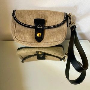 Dooney and Bourke Canvas Wristlet